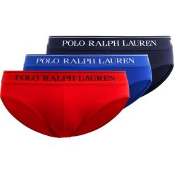 Polo Ralph Lauren 3 PACK Figi dark blue/blue/dark red. Niebieskie bokserki męskie marki Polo Ralph Lauren, z bawełny. Za 189,00 zł.