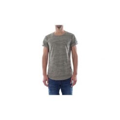 T-shirty z krótkim rękawem G-Star Raw D14356 B388 VONTONI. Szare t-shirty męskie G-Star RAW, s, bez wzorów, retro, bez kołnierzyka, krótkie. Za 107,63 zł.