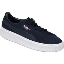 Buciki niemowlęce: Puma Buty dziecięce Platform JR granatowe r. 36 (363663-03)