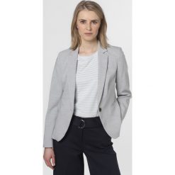 Esprit Collection - Blezer damski, szary. Szare bolerka i narzutki damskie Esprit Collection, bez wzorów, z dżerseju, bez rękawów. Za 399,95 zł.