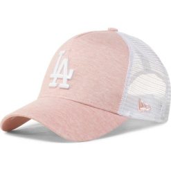 Czapka z daszkiem NEW ERA - Jersey Ess Af 12285210 Biały Różowy. Różowe czapki damskie New Era, bez wzorów, z bawełny. Za 129,00 zł.
