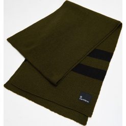 Szalik - Khaki. Brązowe szaliki męskie marki Cropp. W wyprzedaży za 9,99 zł.