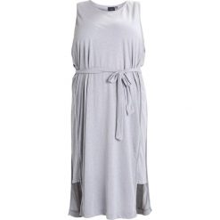 Sukienki: I.scenery JRIBRONTE MIDI DRESS Długa sukienka tradewinds/cream tan melange