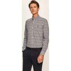 Polo Ralph Lauren - Koszula. Niebieskie koszule męskie Polo Ralph Lauren, s, bez wzorów, z bawełny, casualowe, polo, z długim rękawem. Za 559,90 zł.