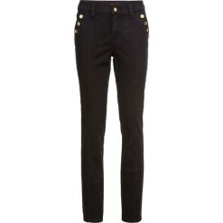 Spodnie ze stretchem SKINNY bonprix czarny. Czarne spodnie damskie bonprix. Za 129,99 zł.