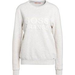 Bluzy rozpinane damskie: BOSS Orange TALOGO Bluza open white