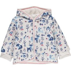 Bluza w kolorze beżowym. Brązowe bluzy niemowlęce lamino, z nadrukiem, z materiału, bez rękawów, bez kaptura. W wyprzedaży za 34,95 zł.