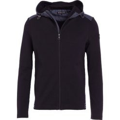 Michael Kors ZIP HOODY Bluza rozpinana black. Czarne kardigany męskie Michael Kors, m, z bawełny. W wyprzedaży za 524,30 zł.