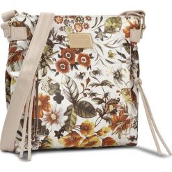 Listonoszki damskie: Torebka MONNARI – BAG1601 White With Orange With Beige