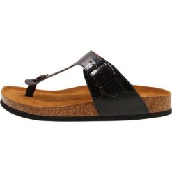 Klapki damskie: ONLY SHOES ONLMATHILDA TOE SPLIT SANDAL Japonki black