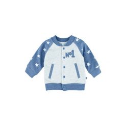 Feetje Boys Kurtka stars grey - szary - Gr.Niemowlę (0 - 6 miesięcy). Szare bluzy niemowlęce marki Feetje, z elastanu. Za 99,00 zł.