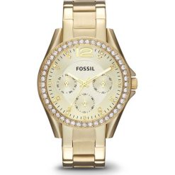 Zegarek FOSSIL - Riley ES3203 Gold/Gold. Żółte zegarki damskie Fossil, ze stali. Za 569,00 zł.
