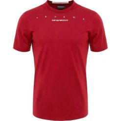 Emporio Armani Tshirt z nadrukiem rosso/loveme. Czerwone t-shirty męskie z nadrukiem Emporio Armani, m, z bawełny. Za 449,00 zł.