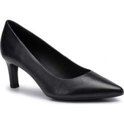 Półbuty GEOX - D Bibbiana A D829CA 00085 C9997 Black. Czarne półbuty damskie Geox, bez wzorów, ze skóry, bez obcasa, na obcasie, bez zapięcia. Za 519,00 zł.