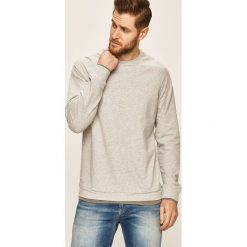Lacoste - Bluza. Szare bluzy męskie Lacoste, s, bez wzorów, z elastanu, z okrągłym kołnierzem, bez rękawów, bez kaptura. Za 299,90 zł.
