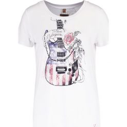 T-shirty damskie: True Religion Tshirt z nadrukiem white