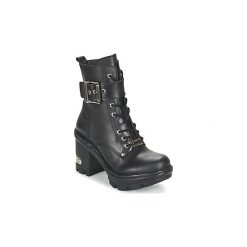 Botki damskie: Botki New Rock TRASIA