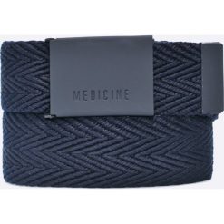 Medicine - Pasek City Jungle. Szare paski męskie MEDICINE, w paski, z materiału. W wyprzedaży za 15,90 zł.