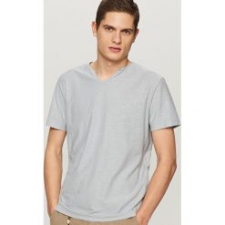 T-shirt - Jasny szar. Szare t-shirty męskie Reserved, l. Za 59,99 zł.