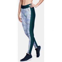 Under Armour Spodnie damskie UA HG Armour Printed Legging zielone r. XS (1305428-716). Zielone spodnie sportowe damskie marki Under Armour, xs. Za 157,91 zł.