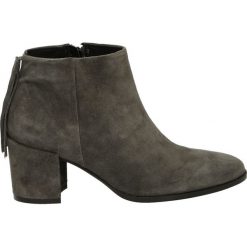 Botki damskie: Botki - AMS13224 GRIG