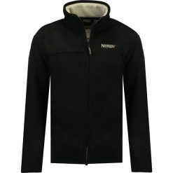 Kurtka polarowa "Teliot" w kolorze czarnym. Czarne bluzy męskie xl, z polaru. W wyprzedaży za 129,95 zł.