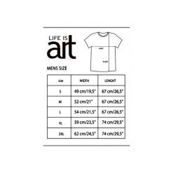 T-shirt : " Mona Lisa i kot ". Czarne t-shirty męskie Life is art, s, bez wzorów, bez kołnierzyka. Za 120,00 zł.