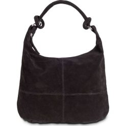 Shopper bag damskie: Torebka shopper skórzana bonprix czarny