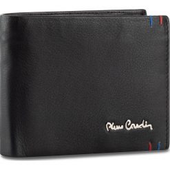 Duży Portfel Męski PIERRE CARDIN - Tilak22 325 Black. Czarne portfele męskie Pierre Cardin, bez wzorów, ze skóry. Za 109,00 zł.