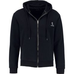 Bejsbolówki męskie: Religion SHOREDITCH Bluza rozpinana black