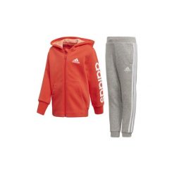 Spodnie dresowe dziewczęce: Zestawy dresowe adidas Dres Hojo