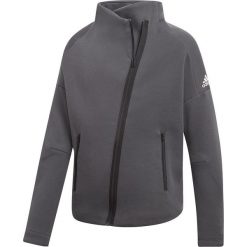 MŁODZIEŻOWA BLUZA ADIDAS ID (152). Bluzy męskie Adidas, m, bez wzorów, z bawełny, eleganckie, z asymetrycznym kołnierzem, bez rękawów, długie, bez kaptura. Za 199,99 zł.