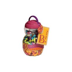 Biżuteria Koraliki Bransoletki 500 elementów B.Toys. Różowa bransoletki męskie marki B.Toys. Za 120,00 zł.