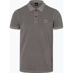 BOSS Casual - Męska koszulka polo – Prime, beżowy. Brązowe koszulki męskie BOSS Casual, m, bez wzorów, z bawełny, casualowe, bez rękawów. Za 299,95 zł.