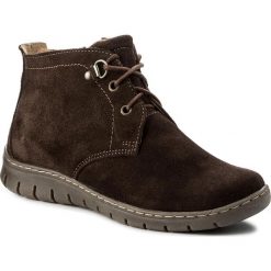 Buty zimowe damskie: Botki HELIOS – 501W Brąz