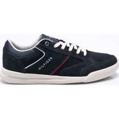 Tommy Hilfiger - Buty. Szare halówki męskie TOMMY HILFIGER, z materiału, na sznurówki. W wyprzedaży za 349,90 zł.