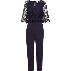 BOSS CASUAL ASTARINA Kombinezon dark blue. Niebieskie spodnie damskie marki BOSS Casual, z poliesteru. W wyprzedaży za 629,50 zł.