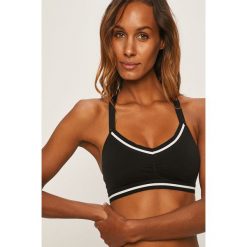 Etam - Biustonosz Auria. Czarne biustonosze sportowe damskie Etam, s, bez wzorów, z elastanu. W wyprzedaży za 79,90 zł.