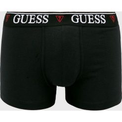Guess Jeans - Bokserki (3-pack). Czarne bokserki męskie marki Guess Jeans, z aplikacjami, z elastanu. W wyprzedaży za 139,90 zł.