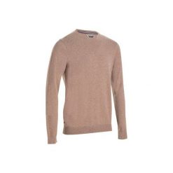 Swetry klasyczne męskie: Sweter do golfa 520 brązowy