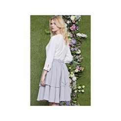 MICHELLE. Różowe spódniczki damskie Bosco dress, l, bez wzorów, eleganckie, długie. Za 319,00 zł.