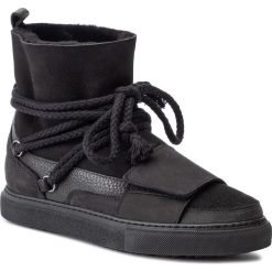 Buty INUIKII - Sneaker 50202-50 Space Black. Czarne śniegowce męskie Inuikii, bez zapięcia. Za 1119,00 zł.