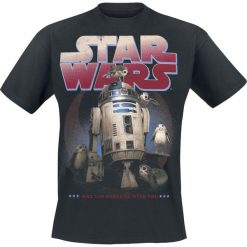 T-shirty męskie: Star Wars Episode 8 – Die letzten Jedi – Best Friends T-Shirt czarny