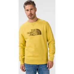 The North Face Bluza Żółty. Żółte bluzy męskie The North Face, m, z haftami, z bawełny, bez kołnierzyka, bez rękawów, bez kaptura. Za 307,95 zł.