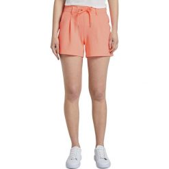 Tom Tailor Denim Szorty Beżowy Pomarańczowy. Pomarańczowe szorty damskie TOM TAILOR DENIM, xl, bez wzorów, z elastanu. Za 140,95 zł.