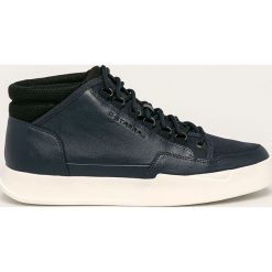 G-Star Raw - Buty. Niebieskie buty sportowe męskie G-Star RAW, z gumy, na sznurówki. Za 479,90 zł.