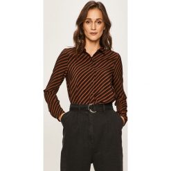 Vero Moda - Koszula. Białe bluzki damskie Vero Moda, s, bez wzorów, z poliesteru, klasyczne, z klasycznym kołnierzykiem, z długim rękawem. W wyprzedaży za 79,90 zł.