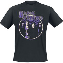 Black Sabbath Group Photo T-Shirt czarny. Czarne koszulki męskie marki Black Sabbath, l, bez wzorów, bez kołnierzyka. Za 74,90 zł.