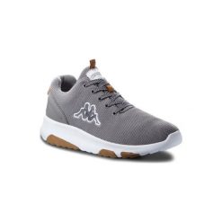 KAPPA 242507 RESULT. Szare buty sportowe męskie Kappa, ze skóry ekologicznej, bez zapięcia. Za 159,99 zł.