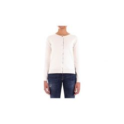 Swetry Barbour BAMAG0755. Białe swetry damskie Barbour, bez wzorów, bez rękawów, bez kaptura. Za 446,31 zł.